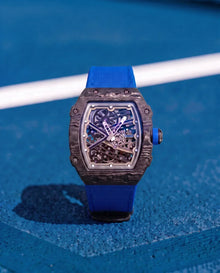 DM 35 Monaco Collection skeleton watch, colourway 7