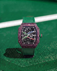 DM 35 Monaco Collection skeleton watch, colourway 10