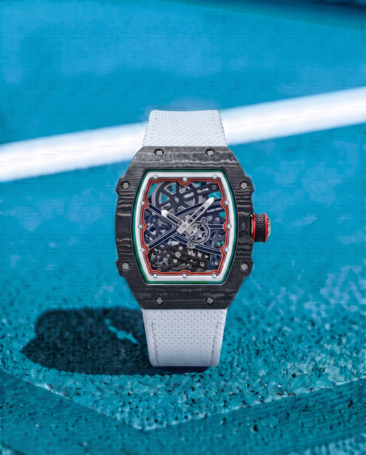 DM 35-03 Frostline skeleton watch by Di Monaco