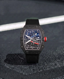 DM 35 Monaco Collection skeleton watch, colourway 9